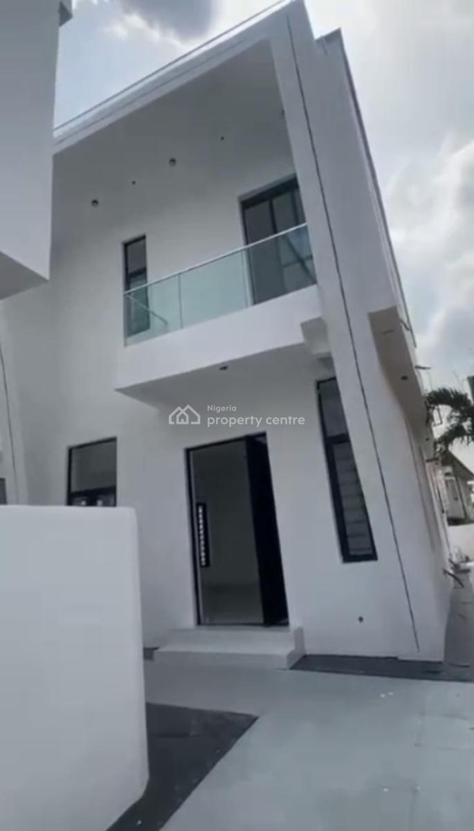 Luxury 4 Bedroom Fully Detached Duplex with Bq with Excellent Facility, Sangotedo, Ajah, Lagos, Detached Duplex for Sale