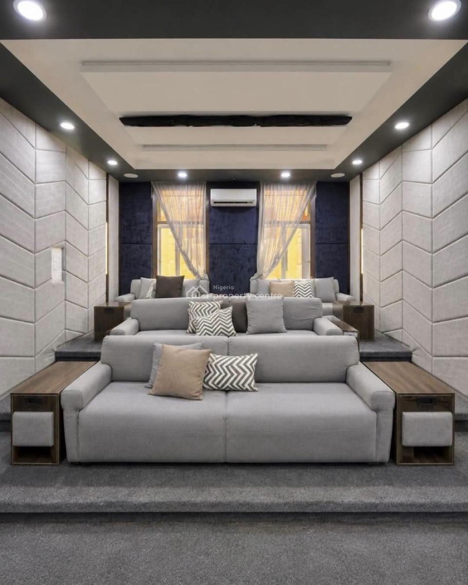 Brand New Majestic 8 Bedroom Fully Detached and Well Furnished Villa, Dawaki, Gwarinpa, Abuja, Detached Duplex for Sale