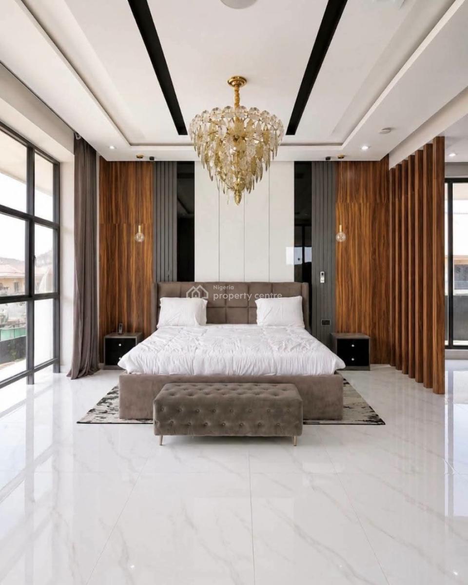 Brand New Majestic 8 Bedroom Fully Detached and Well Furnished Villa, Dawaki, Gwarinpa, Abuja, Detached Duplex for Sale