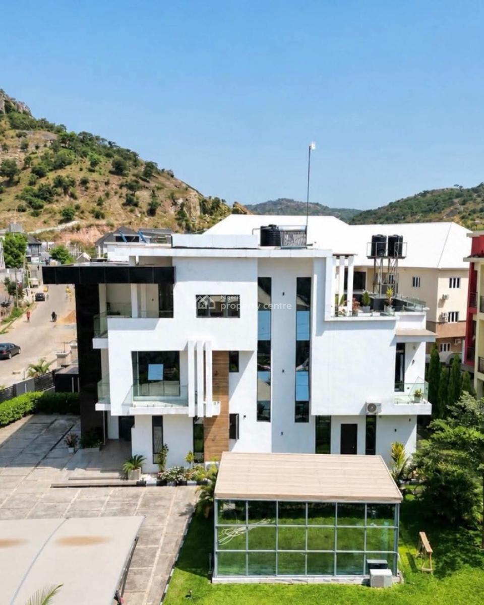 Brand New Majestic 8 Bedroom Fully Detached and Well Furnished Villa, Dawaki, Gwarinpa, Abuja, Detached Duplex for Sale