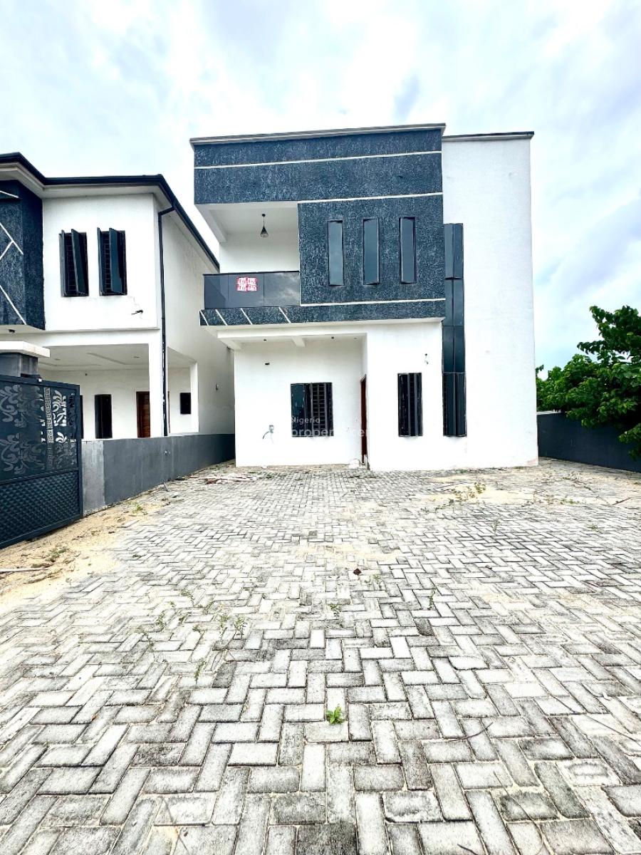 4 Bedroom Detached Duplex with a Bq Suitable for Mortgage, Orchid Road, Lekki, Lagos, Detached Duplex for Sale