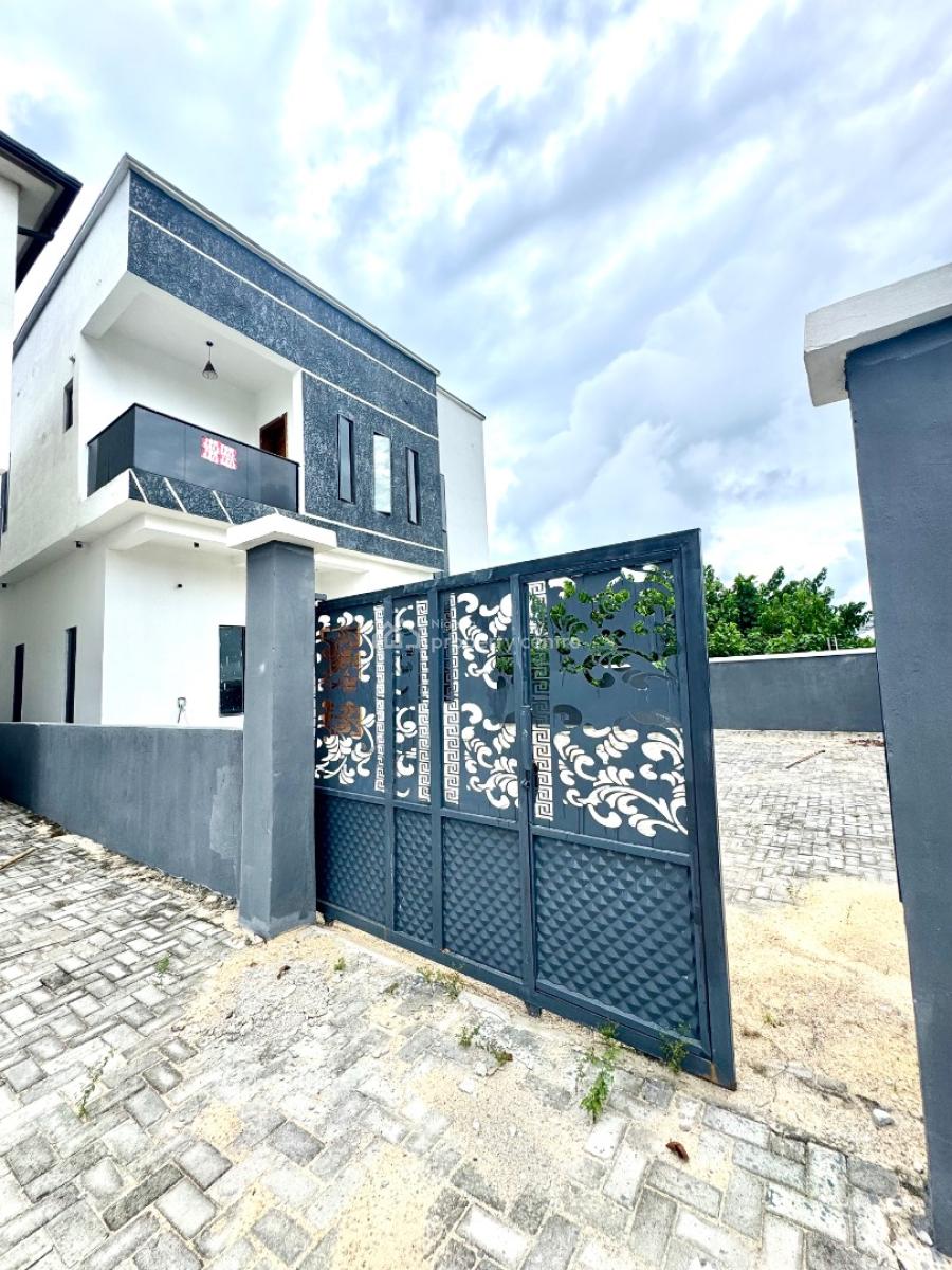4 Bedroom Detached Duplex with a Bq Suitable for Mortgage, Orchid Road, Lekki, Lagos, Detached Duplex for Sale