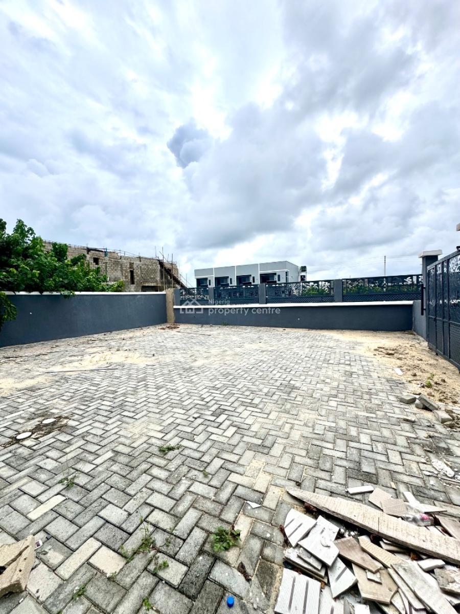 4 Bedroom Detached Duplex with a Bq Suitable for Mortgage, Orchid Road, Lekki, Lagos, Detached Duplex for Sale