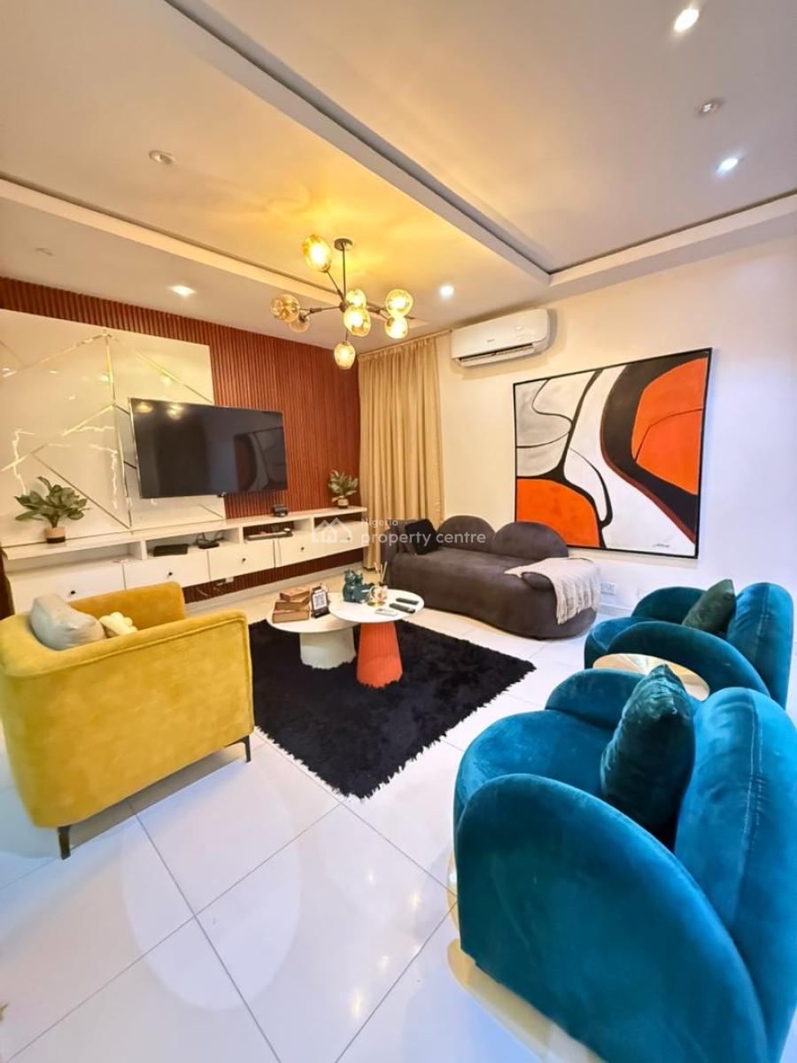Luxury Furnished 4bedroom Lekki, Gbambala Street, Ikate Elegushi, Lekki, Lagos, Terraced Duplex for Rent