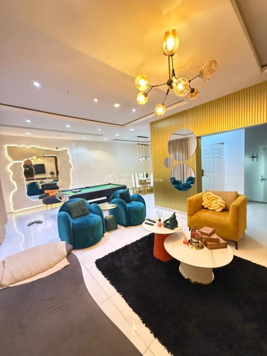 Luxury Furnished 4bedroom Lekki, Gbambala Street, Ikate Elegushi, Lekki, Lagos, Terraced Duplex for Rent