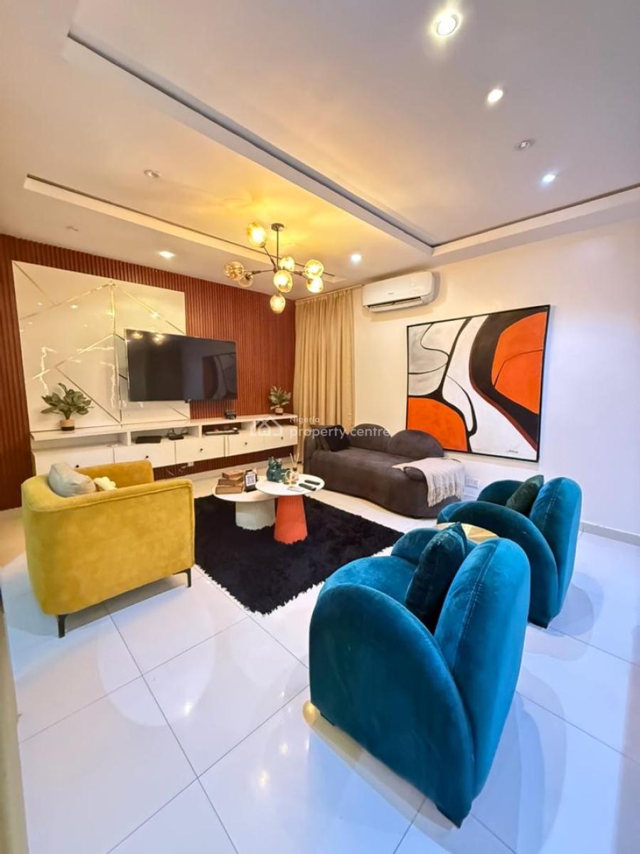 Luxury Furnished 4bedroom Lekki, Gbambala Street, Ikate Elegushi, Lekki, Lagos, Terraced Duplex for Rent