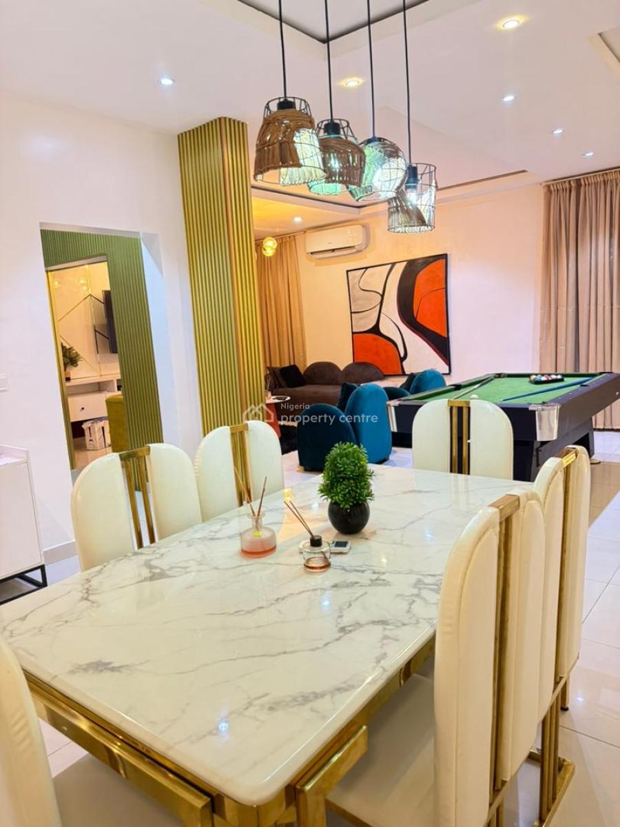Luxury Furnished 4bedroom Lekki, Gbambala Street, Ikate Elegushi, Lekki, Lagos, Terraced Duplex for Rent