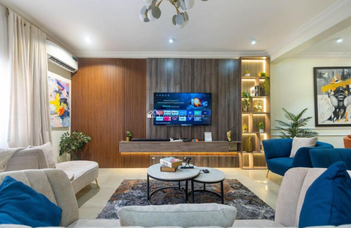 Lavish 4-bedroom Apartment with Premium Furnishings, Ikate Elegushi, Lekki, Lagos, House Short Let