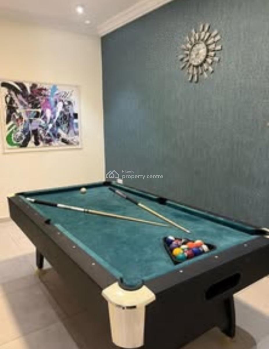 Lavish 4-bedroom Apartment with Premium Furnishings, Ikate Elegushi, Lekki, Lagos, House Short Let
