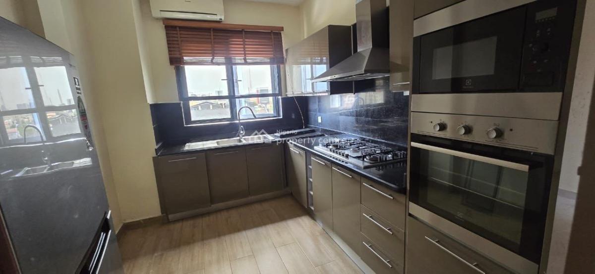 Luxury Furnished 3 Bedroom Apartment with Bq, Swimming Pool & Gym, Oniru, Victoria Island (vi), Lagos, Flat / Apartment for Rent