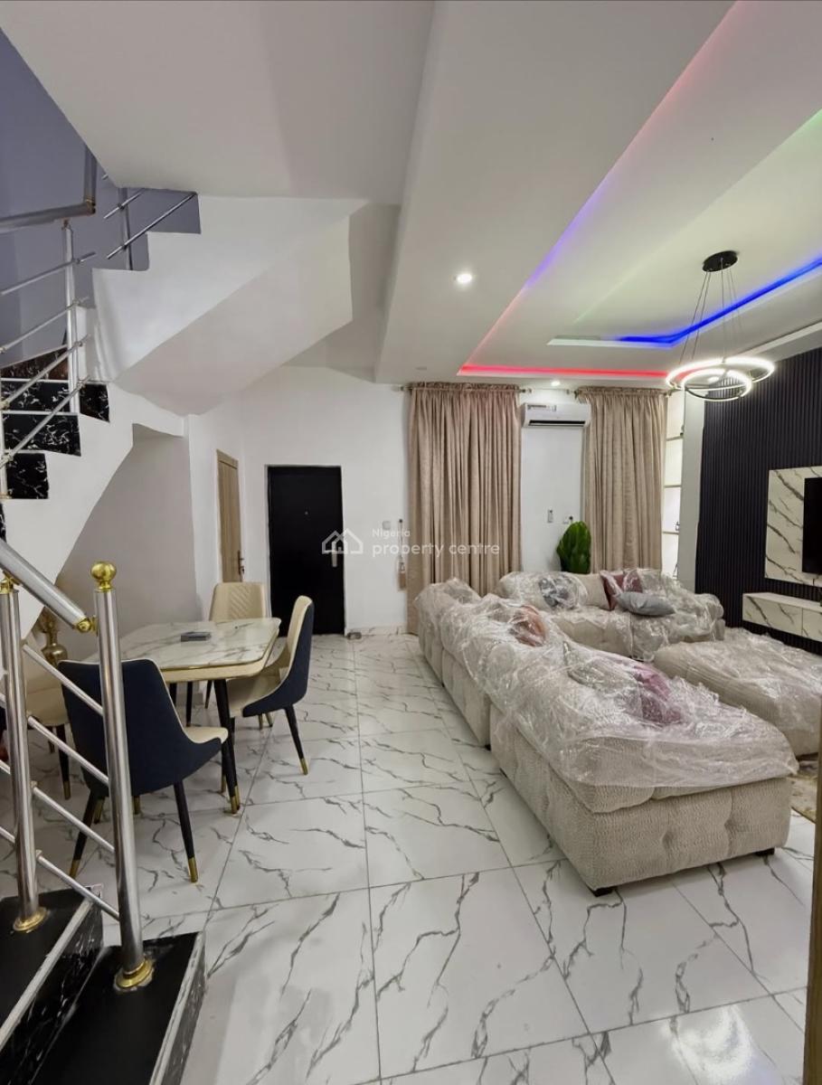 4 Bedroom Terrace Duplex, Ikota, Lekki, Lagos, Terraced Duplex for Sale