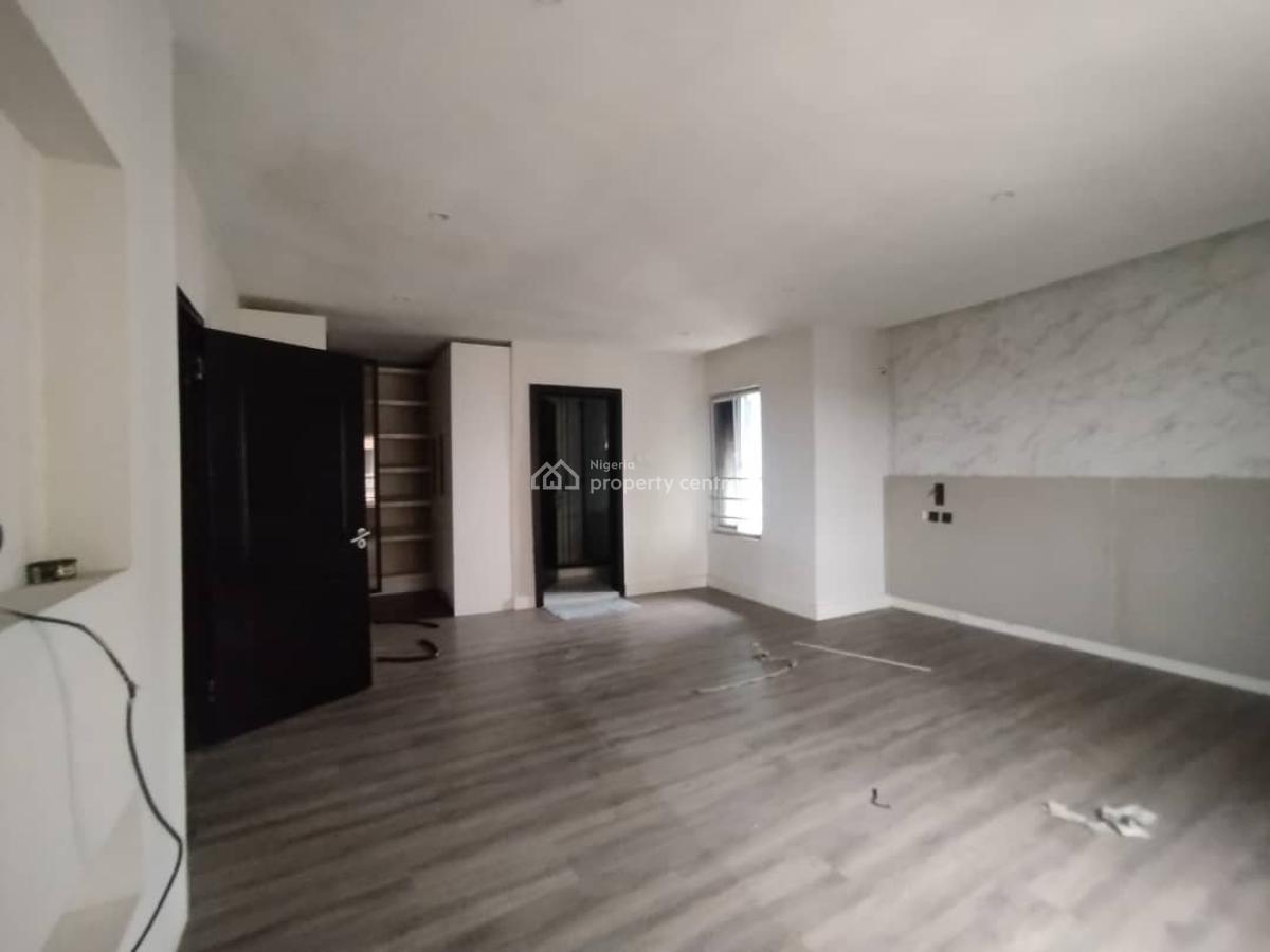 Fully Serviced 3 Bedroom Flat with Bq, Safecourt Estate, Ikate Lekki Lagos, Ikate, Lekki, Lagos, Flat / Apartment for Rent