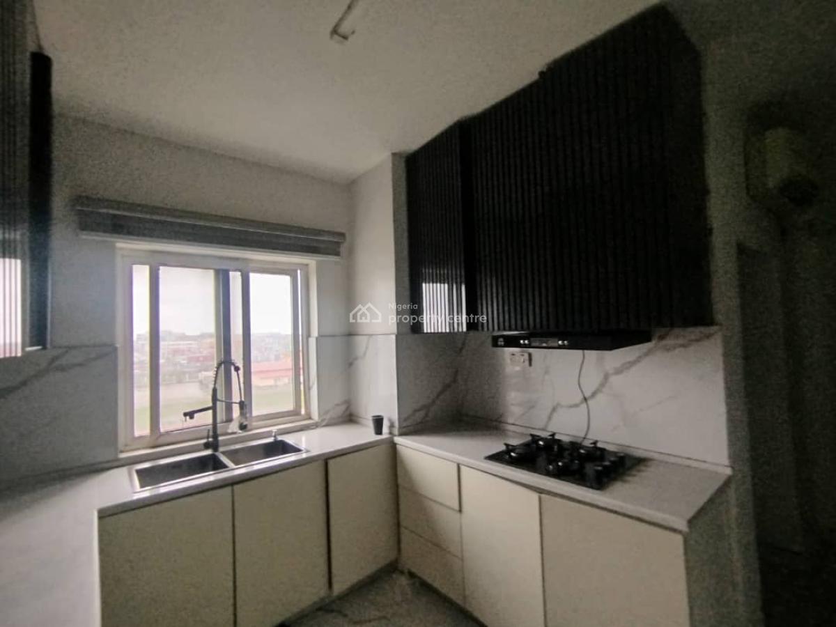 Fully Serviced 3 Bedroom Flat with Bq, Safecourt Estate, Ikate Lekki Lagos, Ikate, Lekki, Lagos, Flat / Apartment for Rent
