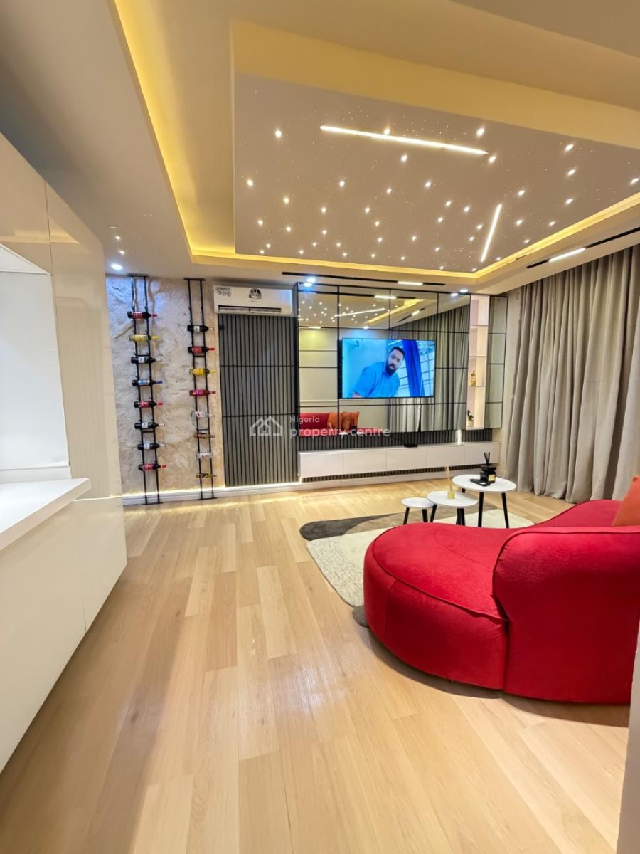 Luxurious 1bedroom with Private Cinema and Ps5, Ikate Elegushi, Lekki, Lagos, Flat / Apartment Short Let