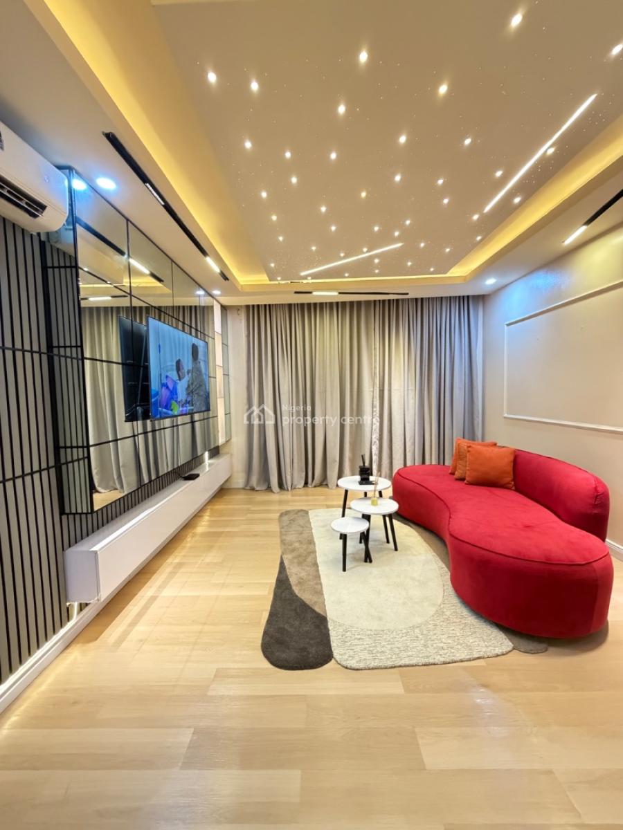 Luxurious 1bedroom with Private Cinema and Ps5, Ikate Elegushi, Lekki, Lagos, Flat / Apartment Short Let