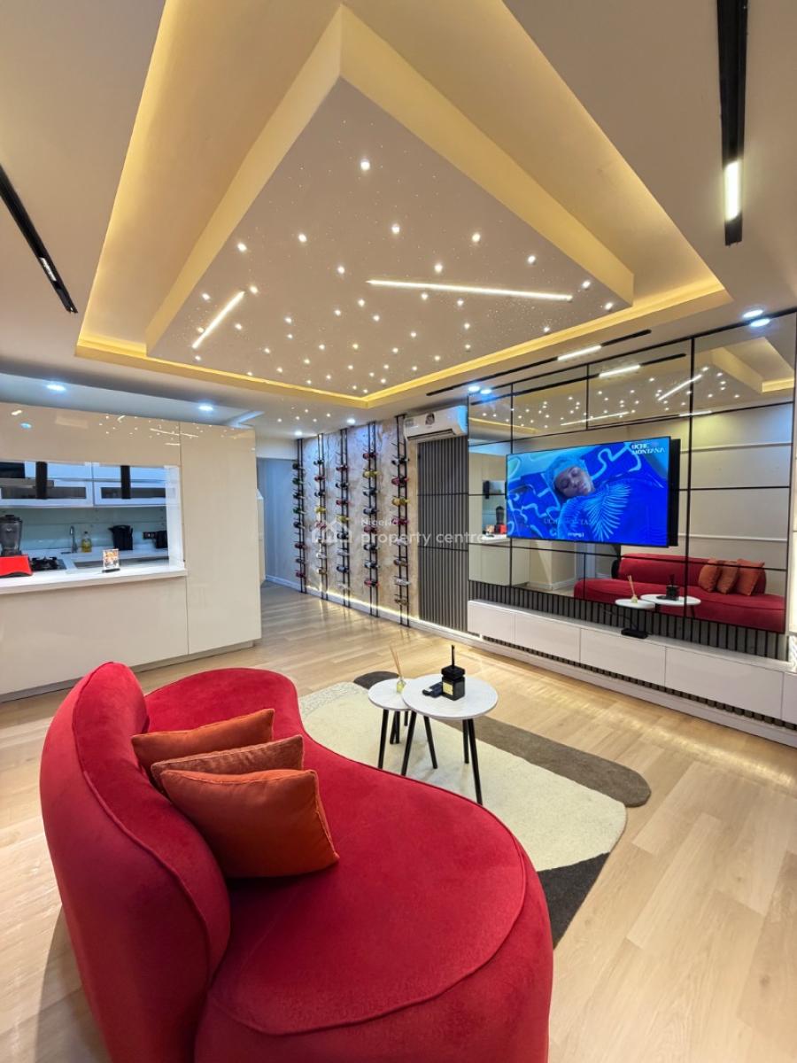 Luxurious 1bedroom with Private Cinema and Ps5, Ikate Elegushi, Lekki, Lagos, Flat / Apartment Short Let