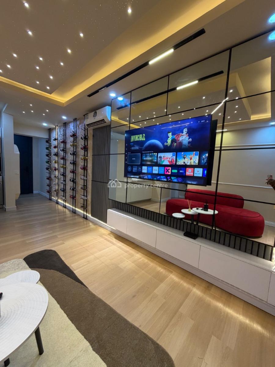 Luxurious 1bedroom with Private Cinema and Ps5, Ikate Elegushi, Lekki, Lagos, Flat / Apartment Short Let