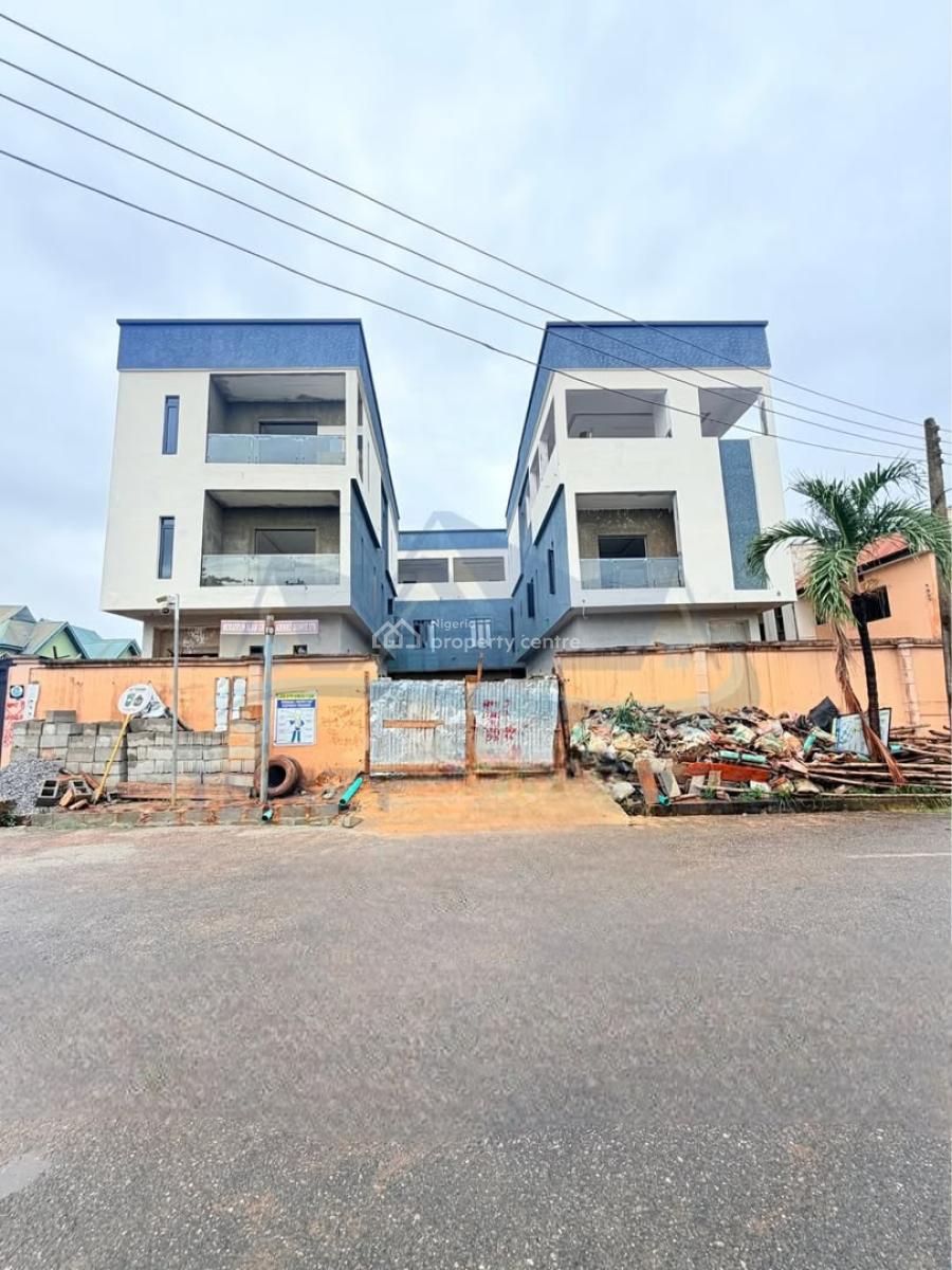 Newly Built 4 Bedroom Semi Detached Duplex with Bq in Elite Estate, Gra Phase 2, Magodo, Lagos, Semi-detached Duplex for Sale