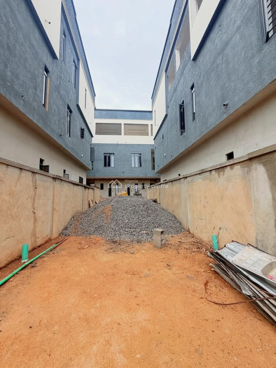 Newly Built 4 Bedroom Semi Detached Duplex with Bq in Elite Estate, Gra Phase 2, Magodo, Lagos, Semi-detached Duplex for Sale