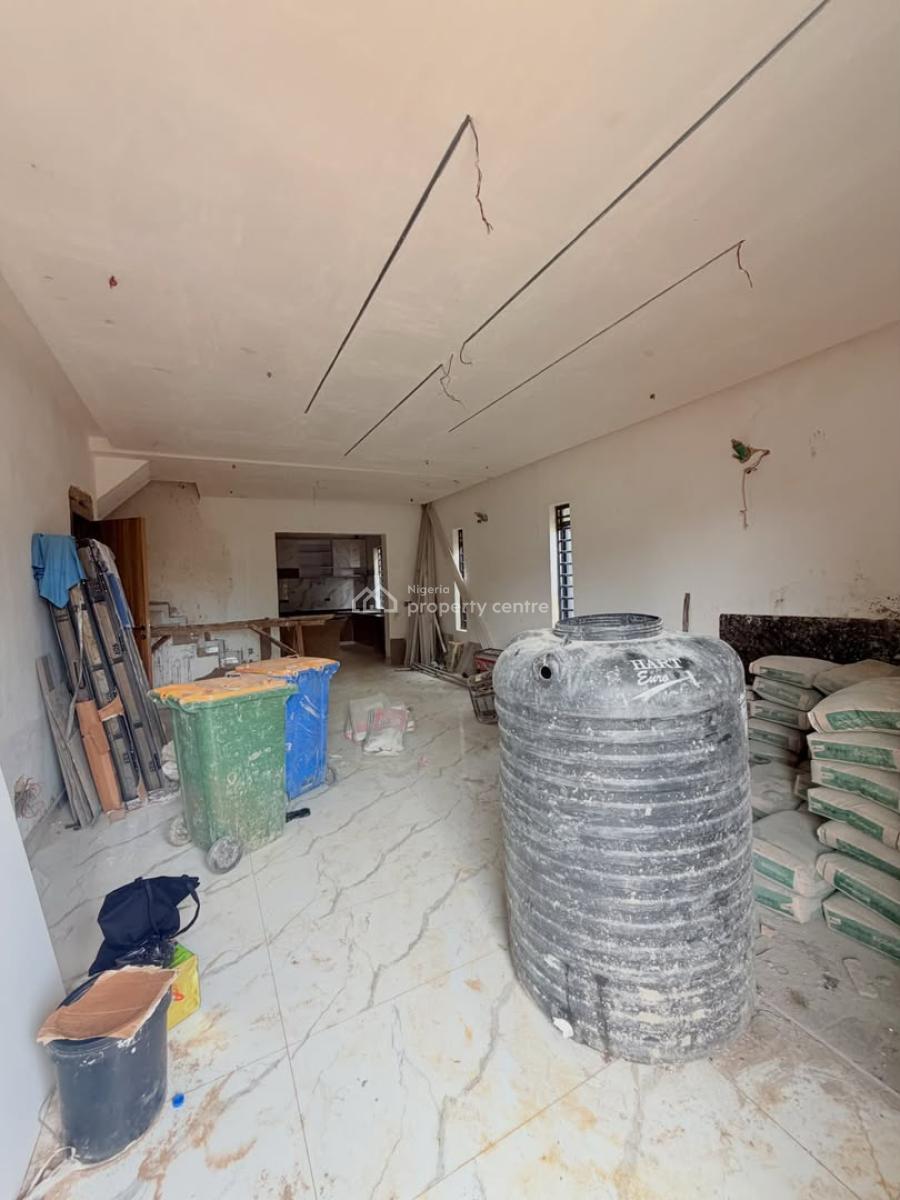 Newly Built 4 Bedroom Semi Detached Duplex with Bq in Elite Estate, Gra Phase 2, Magodo, Lagos, Semi-detached Duplex for Sale
