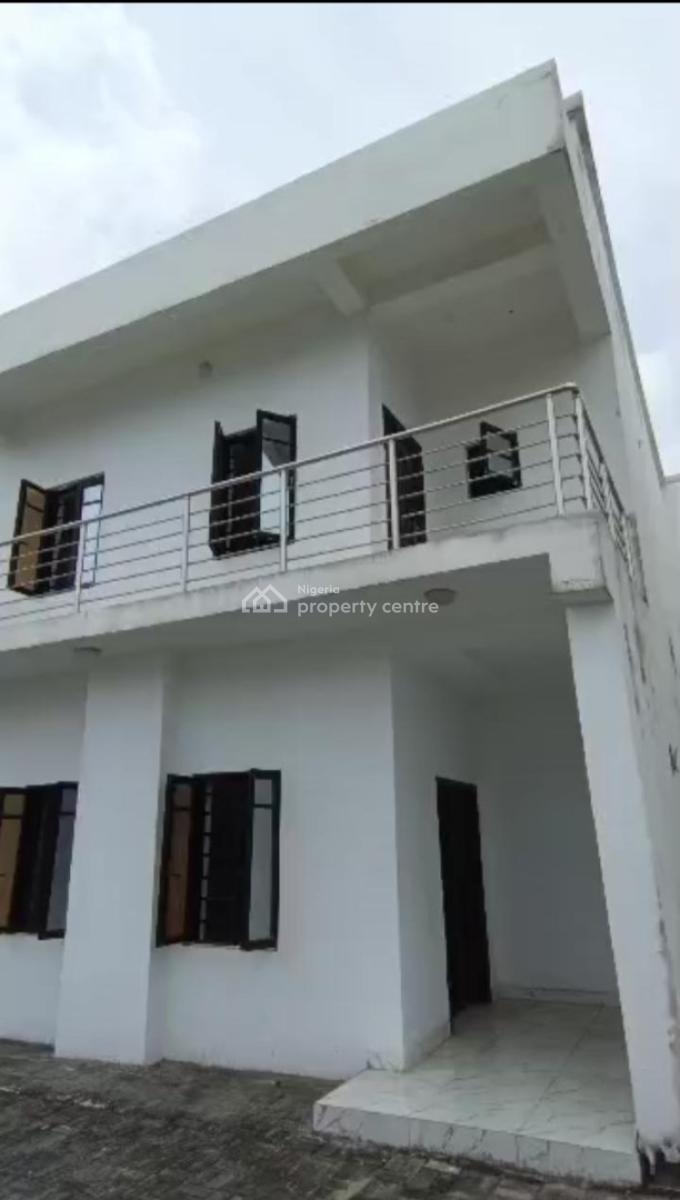 Standard 2 Bedroom Terrace Duplex in an Estate Close to The   Expres, Abijo, Lekki, Lagos, Terraced Duplex for Rent