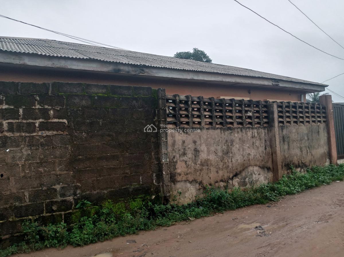 Distressed Vacant 3-bedroom Bungalow, Ajasa Command, Abule Egba, Agege, Lagos, Detached Bungalow for Sale