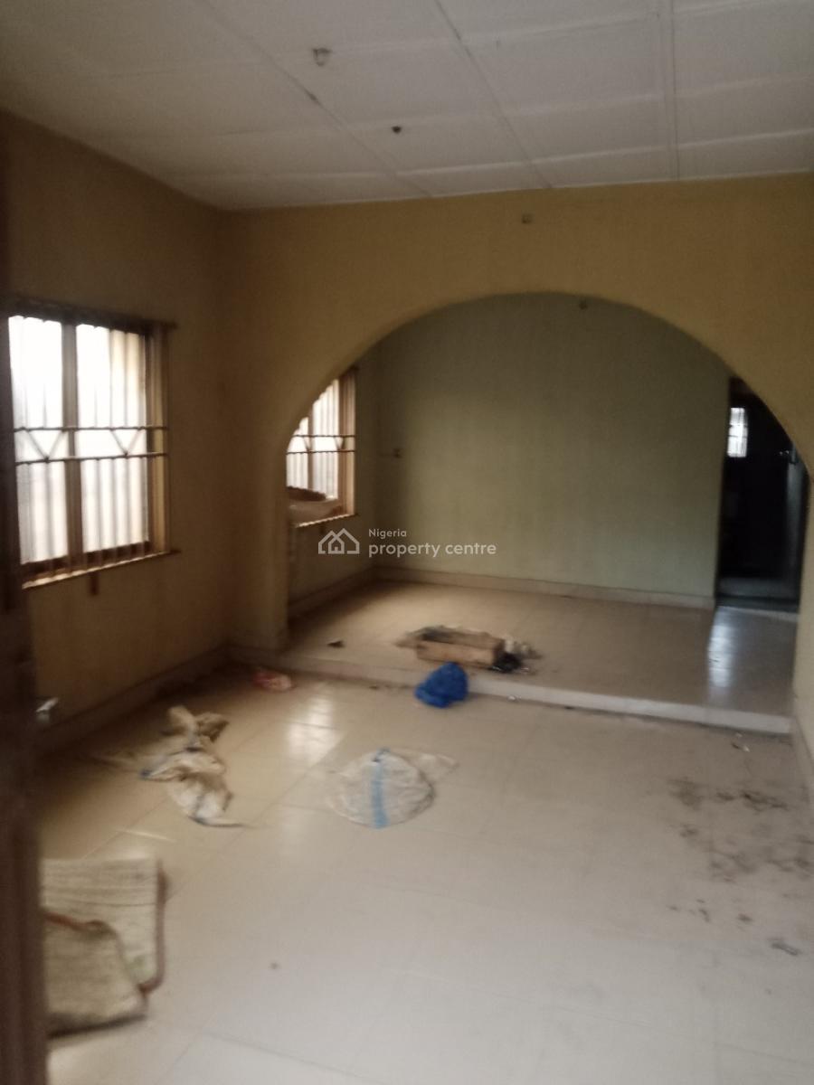 Distressed Vacant 3-bedroom Bungalow, Ajasa Command, Abule Egba, Agege, Lagos, Detached Bungalow for Sale