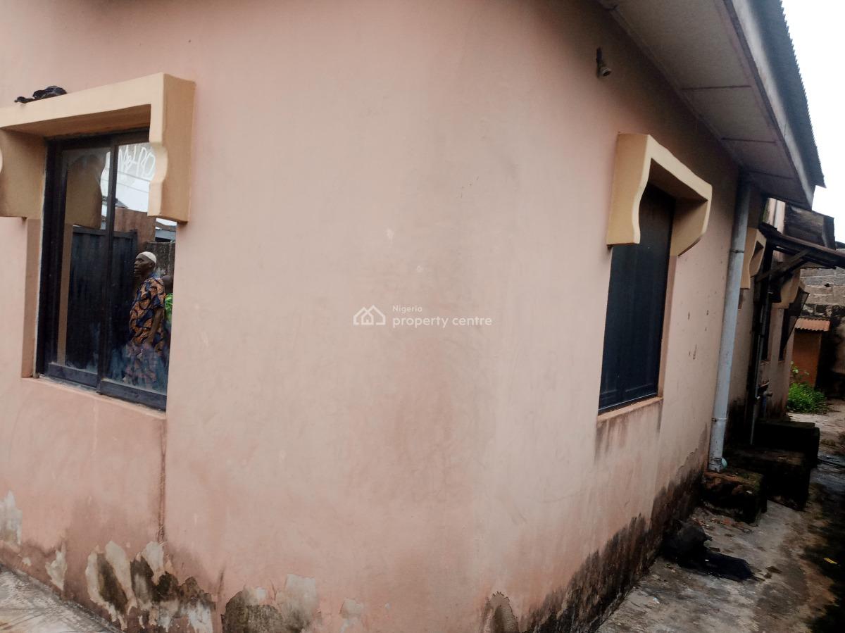 Distressed Vacant 3-bedroom Bungalow, Ajasa Command, Abule Egba, Agege, Lagos, Detached Bungalow for Sale