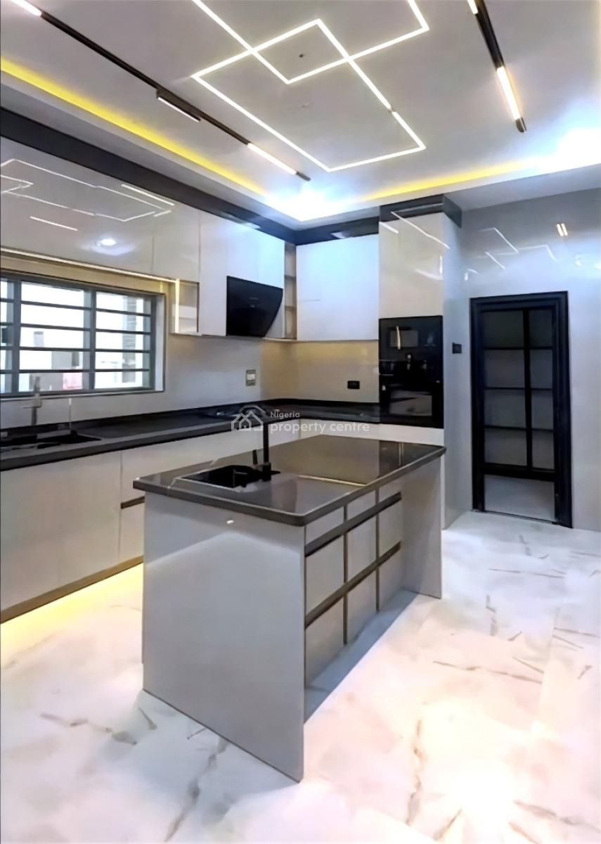 Newly Built Contemporary 4 Bedroom Duplex in a Secure Estate, Sars Road, Port Harcourt, Rivers, Detached Duplex for Sale