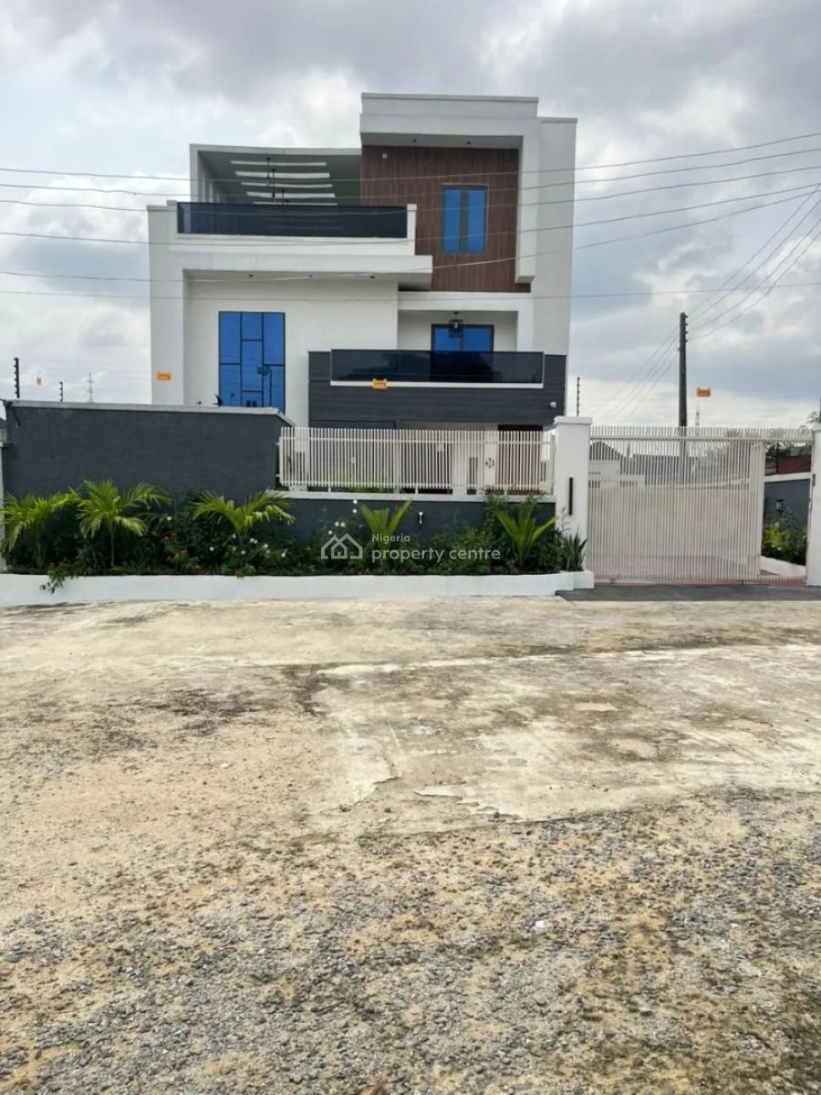 Smart Luxury 5bedroom Duplex + Bq in Gemade Estate, Gemade Estate Gowon,egbeda, Lagos, Egbeda, Alimosho, Lagos, Detached Duplex for Sale