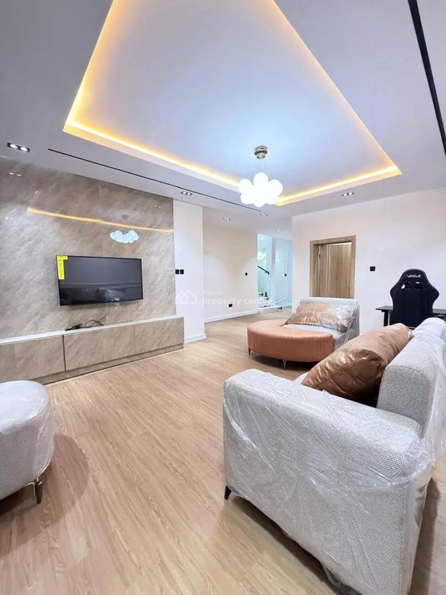 Smart Luxury 5bedroom Duplex + Bq in Gemade Estate, Gemade Estate Gowon,egbeda, Lagos, Egbeda, Alimosho, Lagos, Detached Duplex for Sale