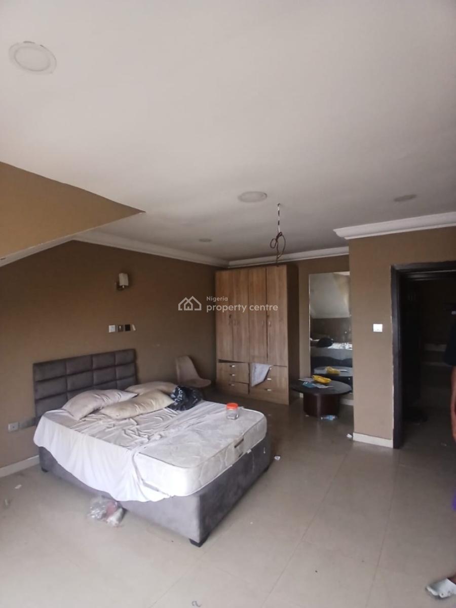 Luxury 4 Bedroom Terrace Duplex with Bq, Lekki Phase 1, Lekki, Lagos, Terraced Duplex for Rent