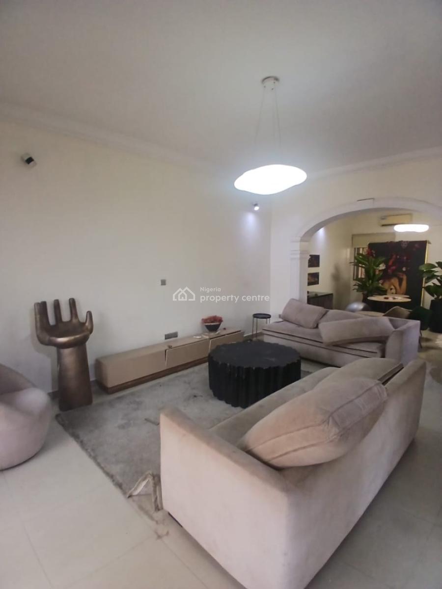 Luxury 4 Bedroom Terrace Duplex with Bq, Lekki Phase 1, Lekki, Lagos, Terraced Duplex for Rent