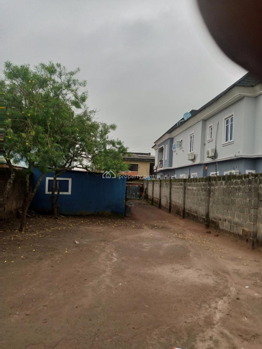 Virgin Half Plot of Land in The Fast-developing Area, Ajasa Command, Abule Egba, Agege, Lagos, Residential Land for Sale