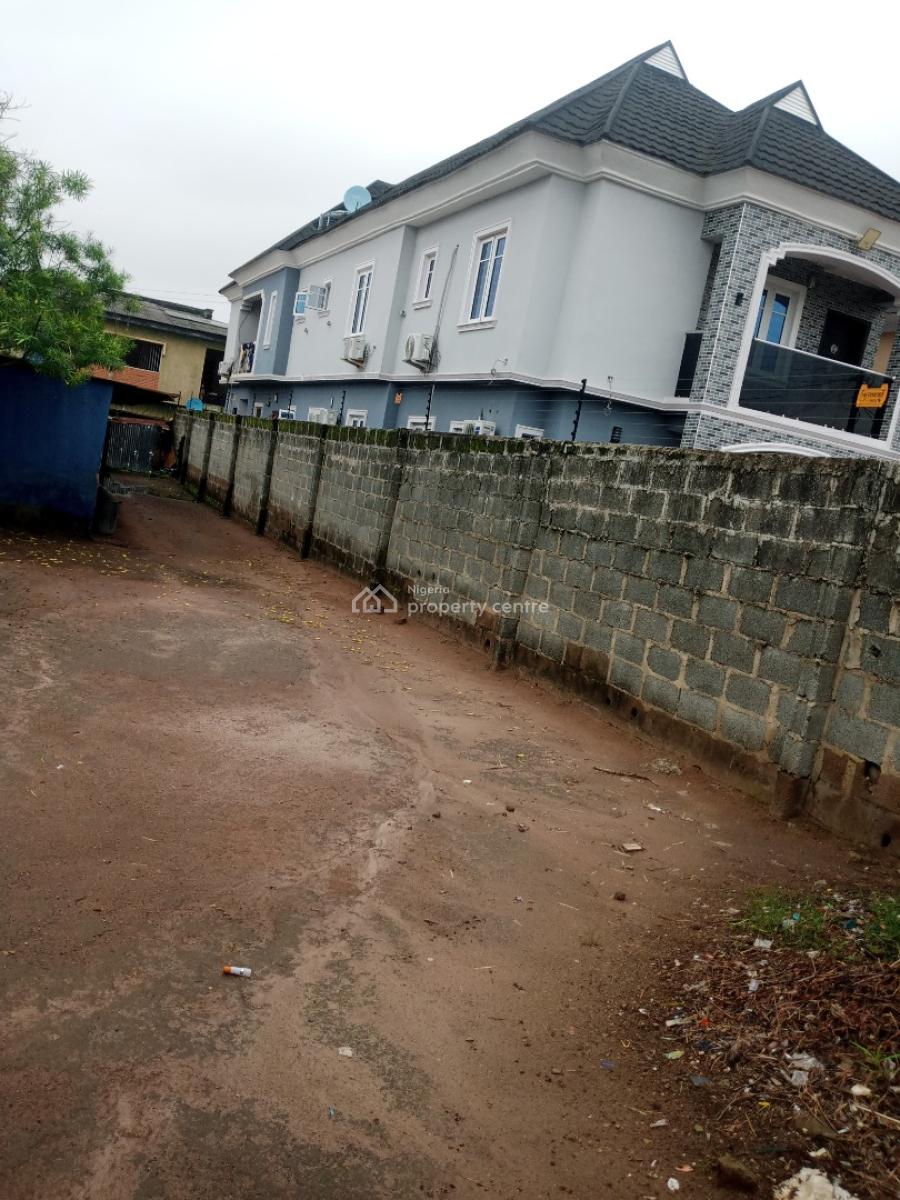 Virgin Half Plot of Land in The Fast-developing Area, Ajasa Command, Abule Egba, Agege, Lagos, Residential Land for Sale