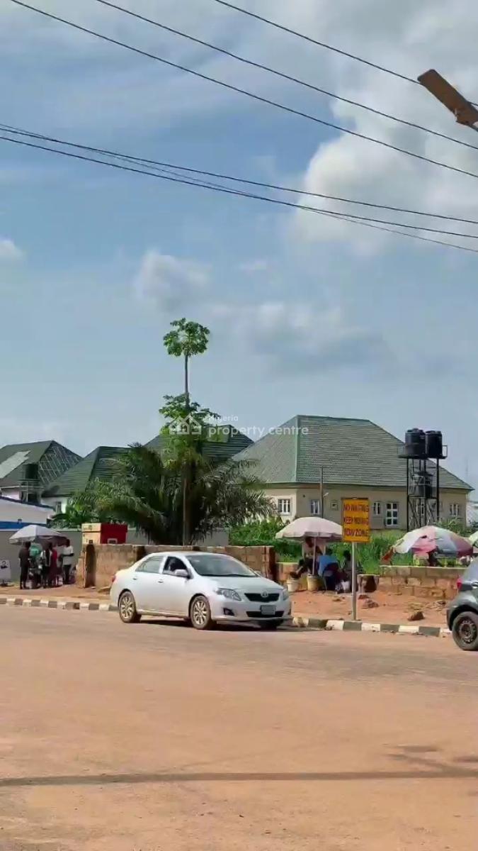 4 Plots of Land, Beside Ngozika Main Gate in Awka South L.ga, Awka, Anambra, Commercial Land for Sale