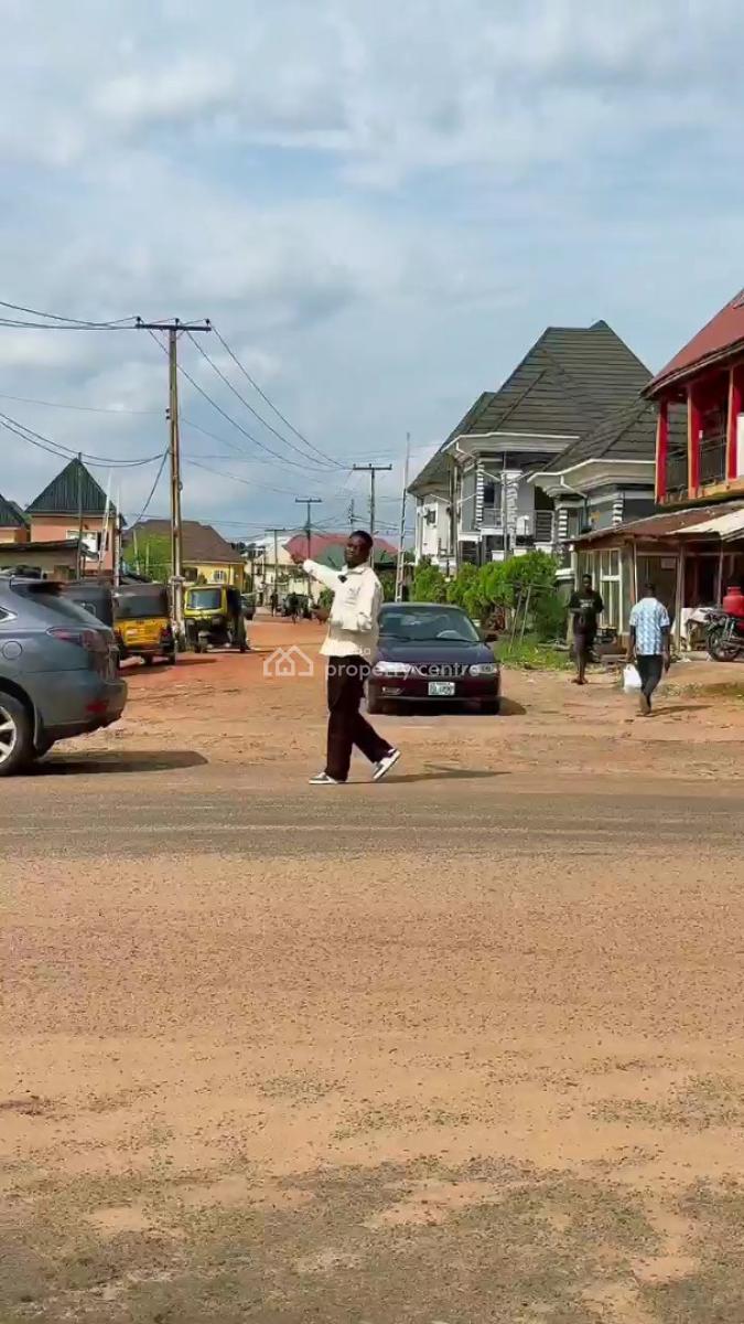 4 Plots of Land, Beside Ngozika Main Gate in Awka South L.ga, Awka, Anambra, Commercial Land for Sale