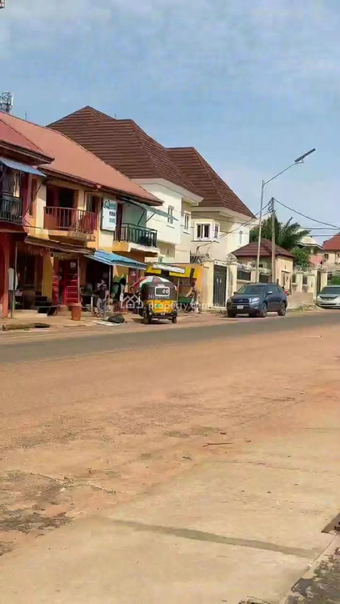 4 Plots of Land, Beside Ngozika Main Gate in Awka South L.ga, Awka, Anambra, Commercial Land for Sale