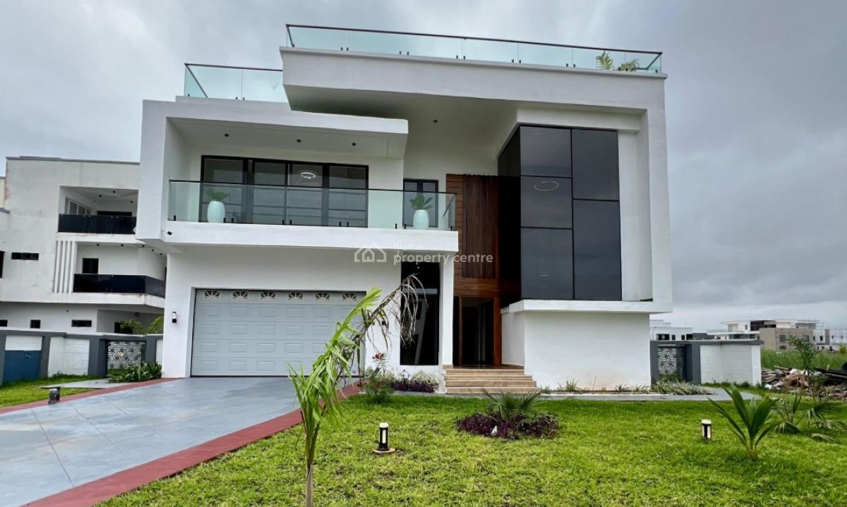 6bed Detached Smart Home +private Cinema Pool & Rooftop Terrace, Victoria Garden City, Vgc, Lekki, Lagos, Detached Duplex for Sale