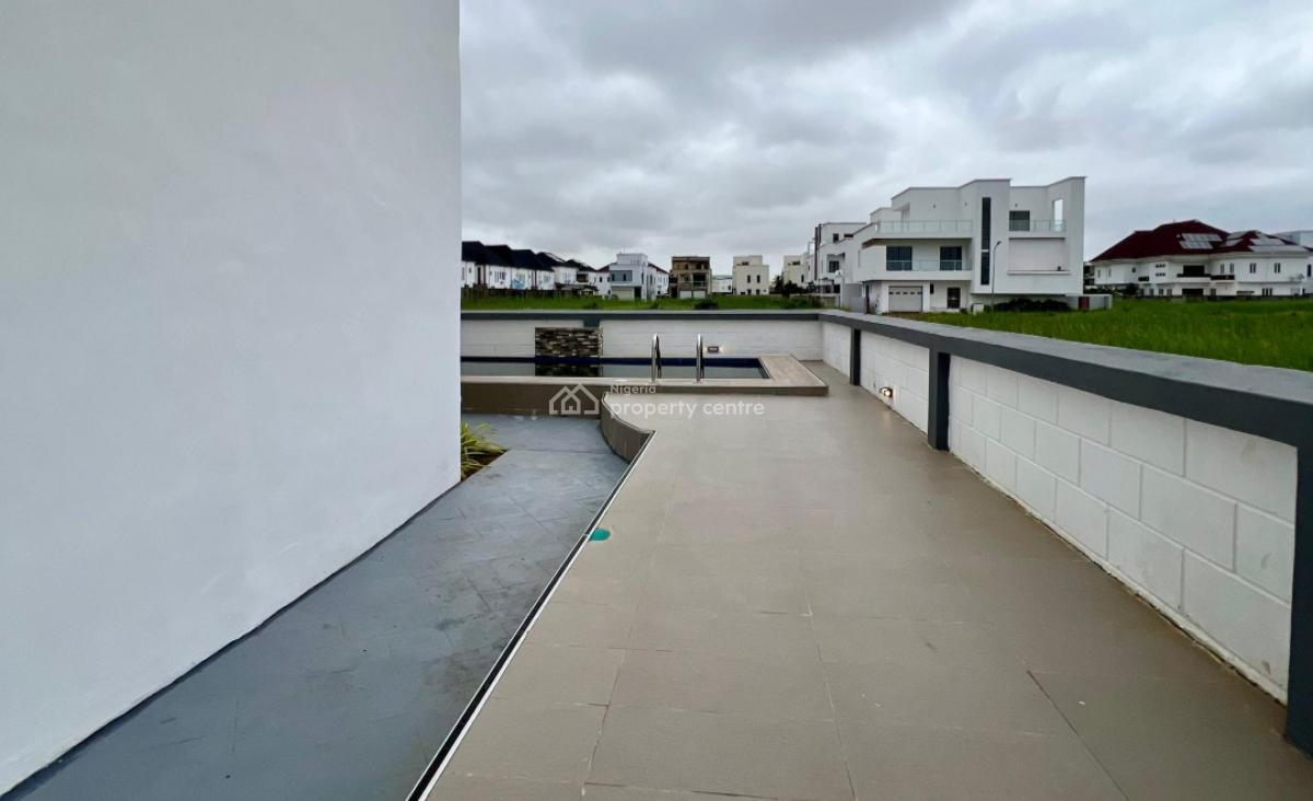 6bed Detached Smart Home +private Cinema Pool & Rooftop Terrace, Victoria Garden City, Vgc, Lekki, Lagos, Detached Duplex for Sale