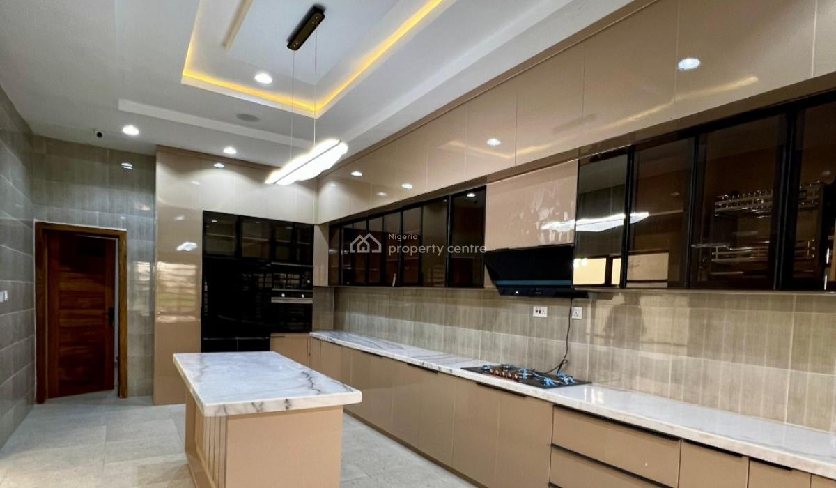 6bed Detached Smart Home +private Cinema Pool & Rooftop Terrace, Victoria Garden City, Vgc, Lekki, Lagos, Detached Duplex for Sale