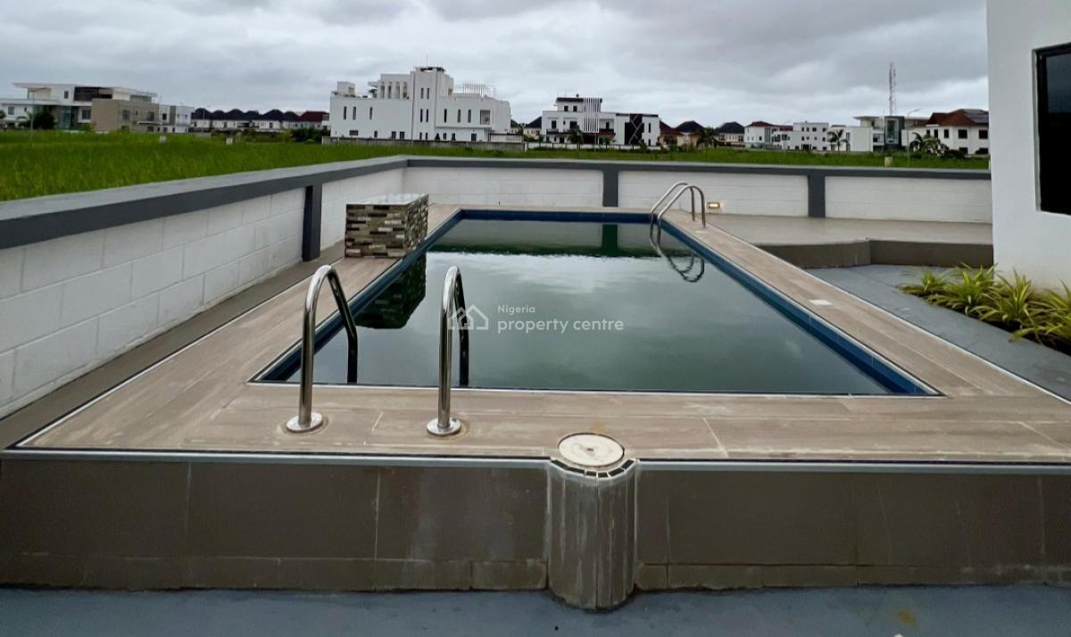 6bed Detached Smart Home +private Cinema Pool & Rooftop Terrace, Victoria Garden City, Vgc, Lekki, Lagos, Detached Duplex for Sale