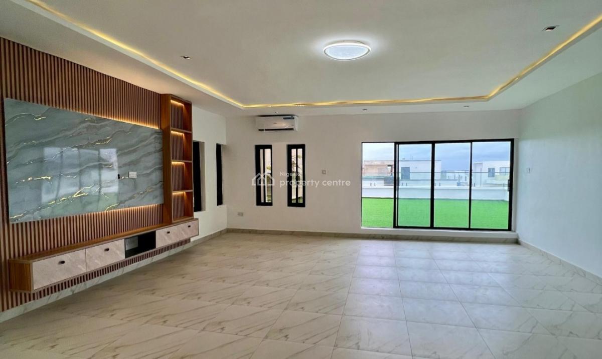 6bed Detached Smart Home +private Cinema Pool & Rooftop Terrace, Victoria Garden City, Vgc, Lekki, Lagos, Detached Duplex for Sale