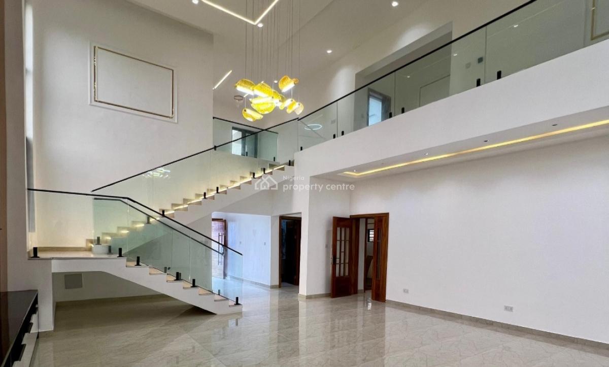 6bed Detached Smart Home +private Cinema Pool & Rooftop Terrace, Victoria Garden City, Vgc, Lekki, Lagos, Detached Duplex for Sale
