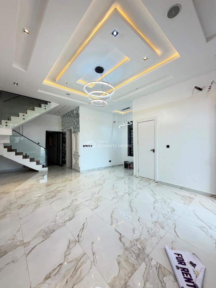Lovely 4bedroom Duplex, Lekki Palm City, Ajah, Lagos, Semi-detached Duplex for Rent