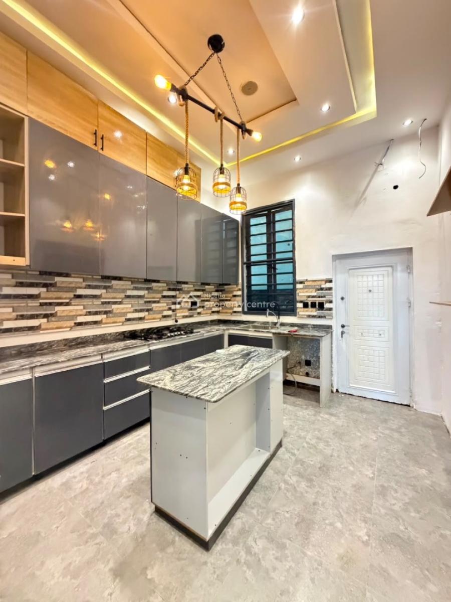 Lovely 4bedroom Duplex, Lekki Palm City, Ajah, Lagos, Semi-detached Duplex for Rent