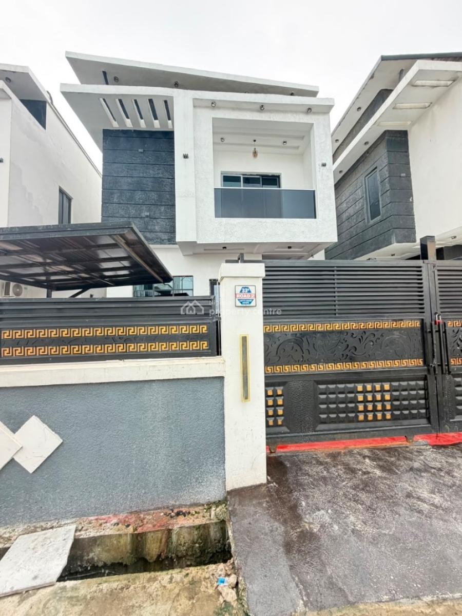 Lovely 4bedroom Duplex, Lekki Palm City, Ajah, Lagos, Semi-detached Duplex for Rent