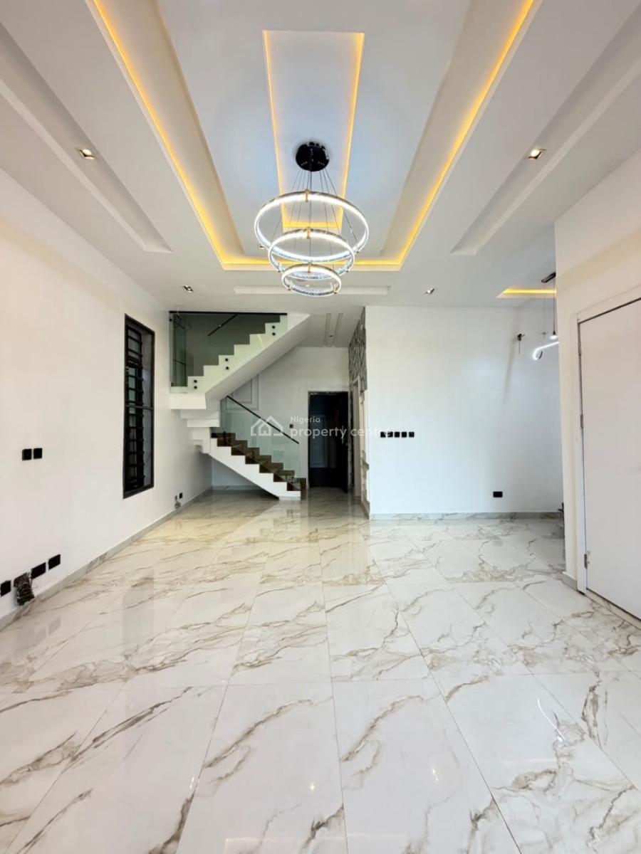 Lovely 4bedroom Duplex, Lekki Palm City, Ajah, Lagos, Semi-detached Duplex for Rent