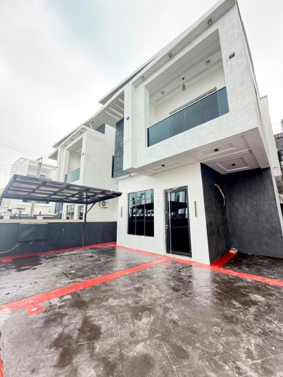 Lovely 4bedroom Duplex, Lekki Palm City, Ajah, Lagos, Semi-detached Duplex for Rent