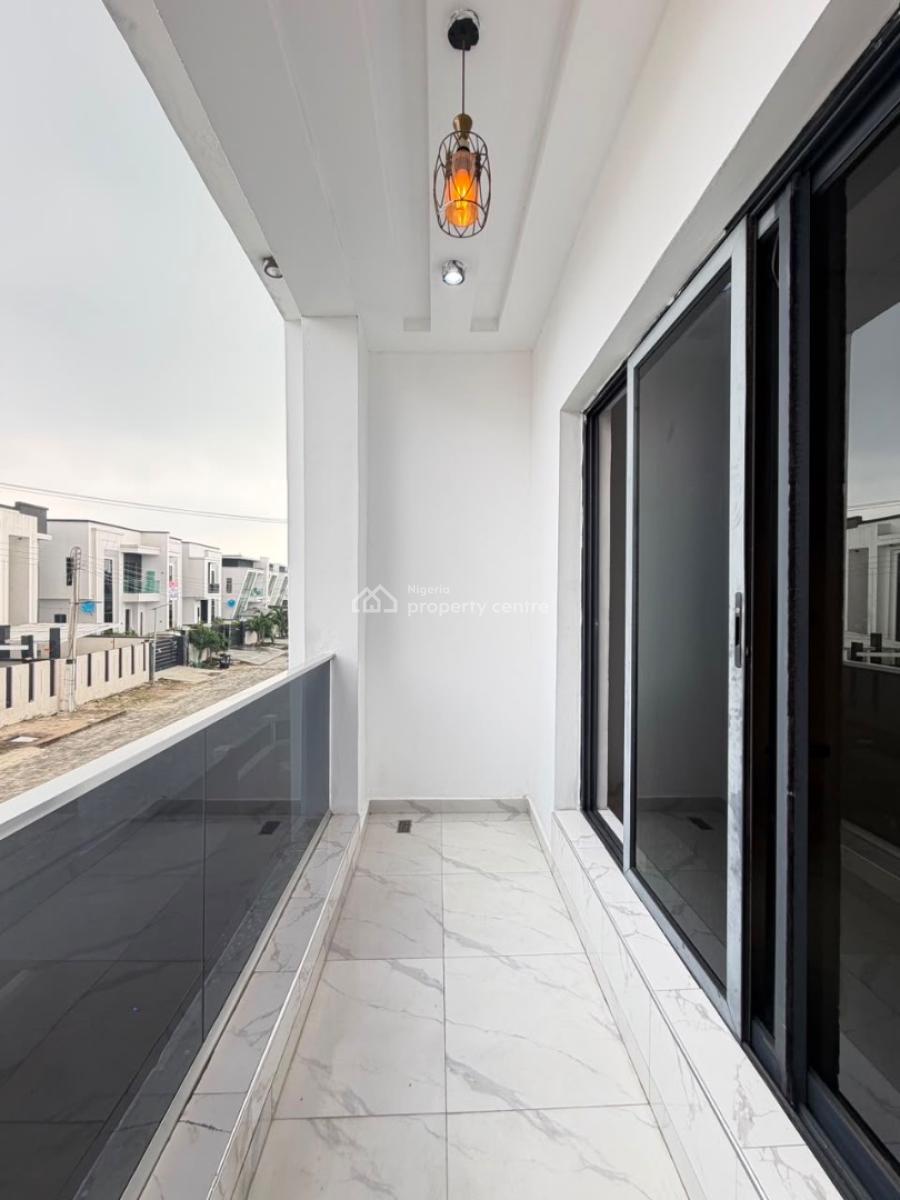 Lovely 4bedroom Duplex, Lekki Palm City, Ajah, Lagos, Semi-detached Duplex for Rent